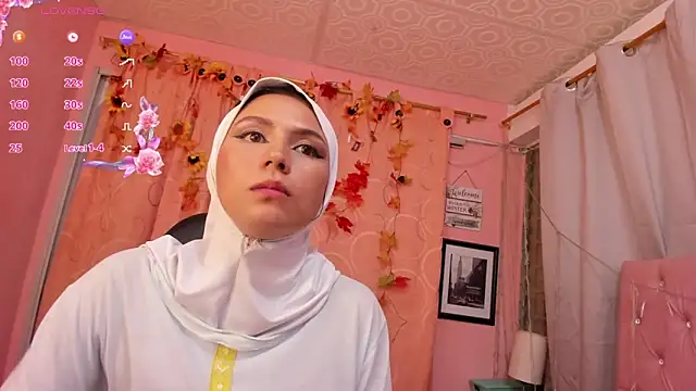 DarshaKhemu Webcam-Liveshow