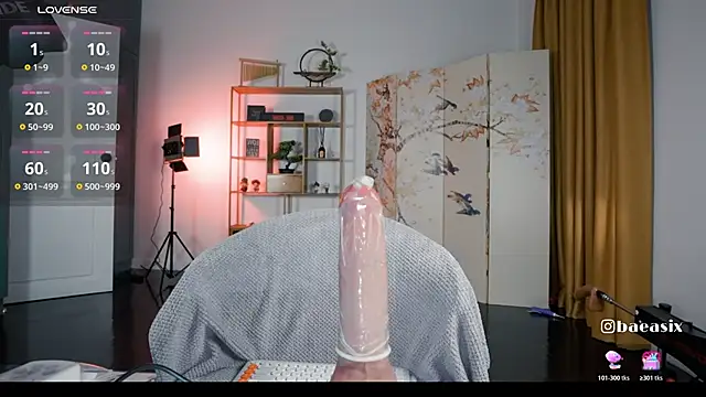 baeasian's Webcam Live Show