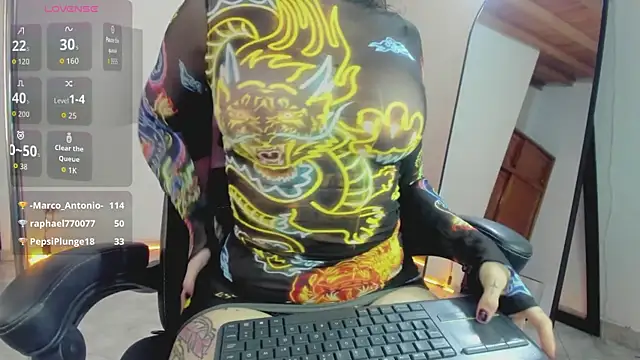 auraeroticaxxx Webcam-Liveshow