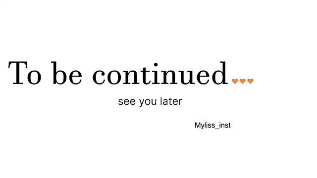 Myliss_ Webcam-Liveshow