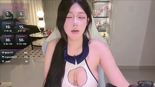 Xiaoxue_L Webcam-Liveshow