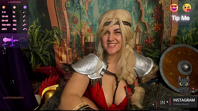 cristina_blu21's Webcam Live Show