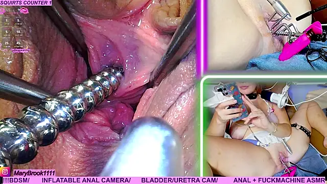 Порночат с MaryBrook1