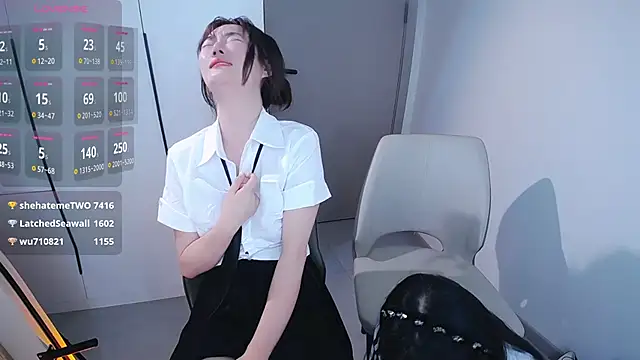 Follyise's Webcam Live Show