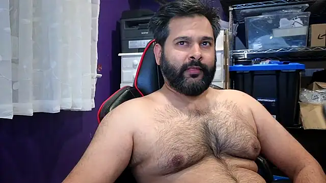 Bad_bearded_dad Webcam-Liveshow
