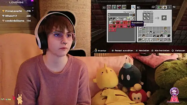 Порночат с GamerGirl_Eve