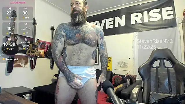 Порночат с StevenRiseNYC