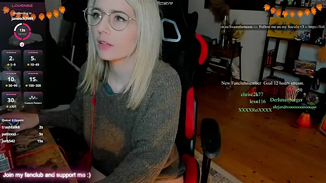 Lisaonthemoon Webcam-Liveshow