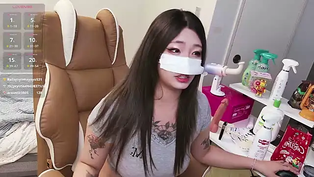 Milk_Sola's Webcam Live Show