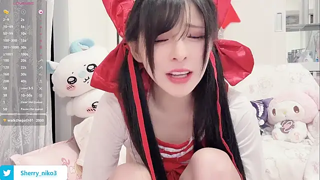 Sherry_niko's Webcam Live Show