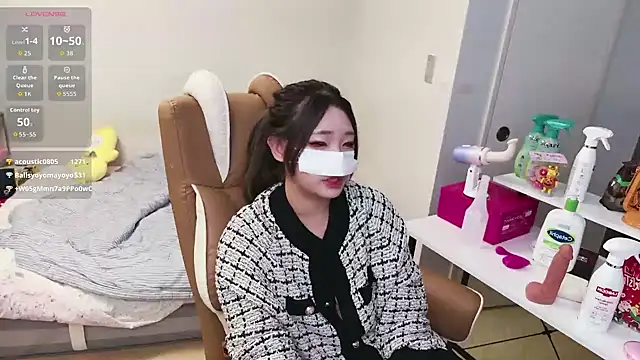 Milk_Sola's Webcam Live Show