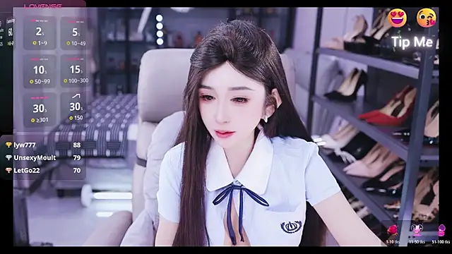 Liora- Webcam-Liveshow