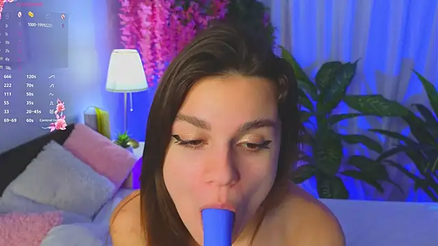 EvaHair's Webcam Live Show