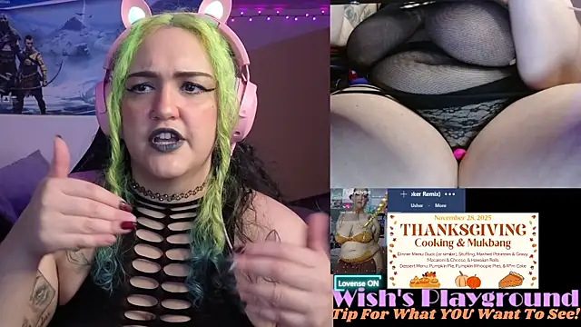 nevermakeawish's Webcam Live Show