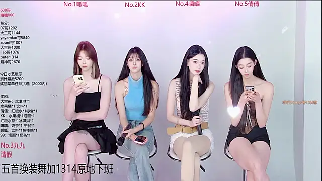 DX-002's Webcam Live Show