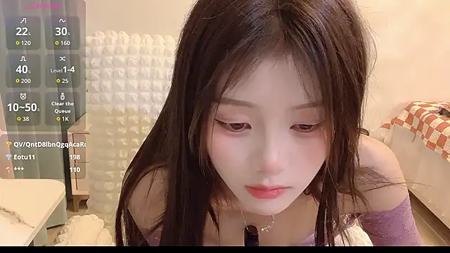 Ximei-O's Webcam Live Show