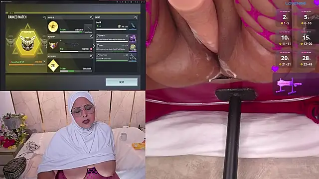 BBWHijab's Webcam Live Show