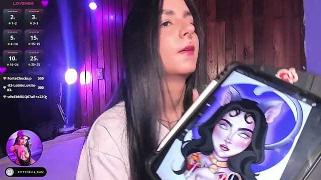 Kittyhell_cam's Webcam Live Show