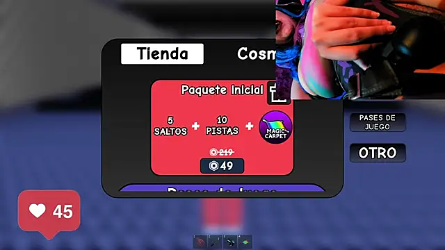 seraphine23's Webcam Live Show