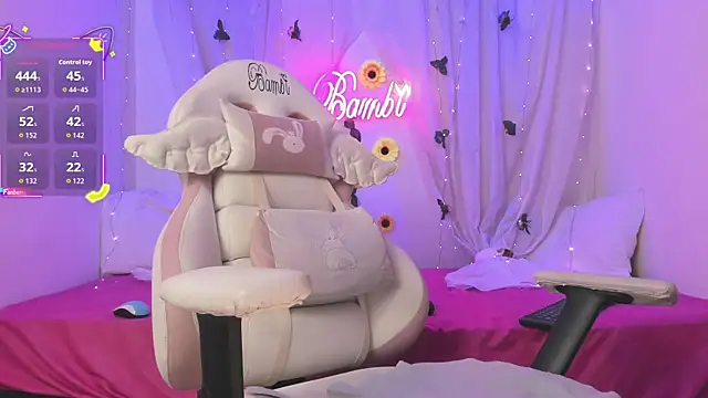 sweetbambi23's Webcam Live Show