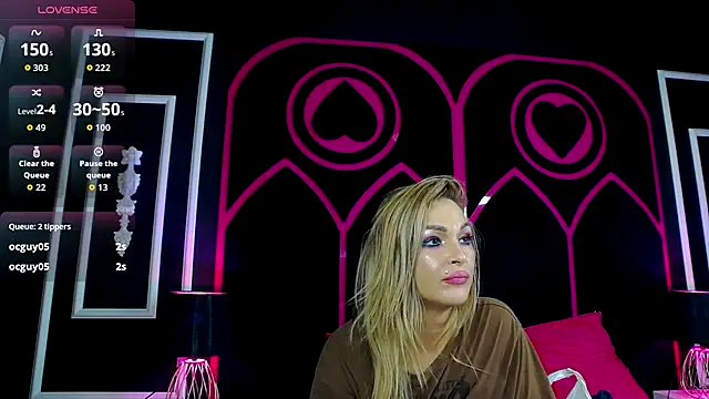 AlexxaBlaze's Webcam Live Show