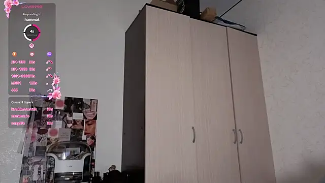 BabySofa's Webcam Live Show