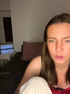 Mariaborg's Webcam Live Show