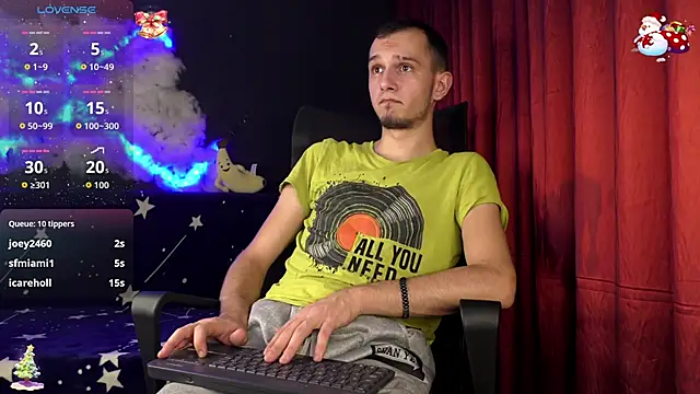 AxelMassimo's Webcam Live Show