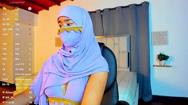 kalila_latif Webcam-Liveshow