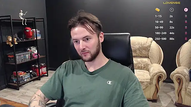 Порночат с MihasikD