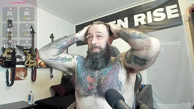 StevenRiseNYC Webcam-Liveshow